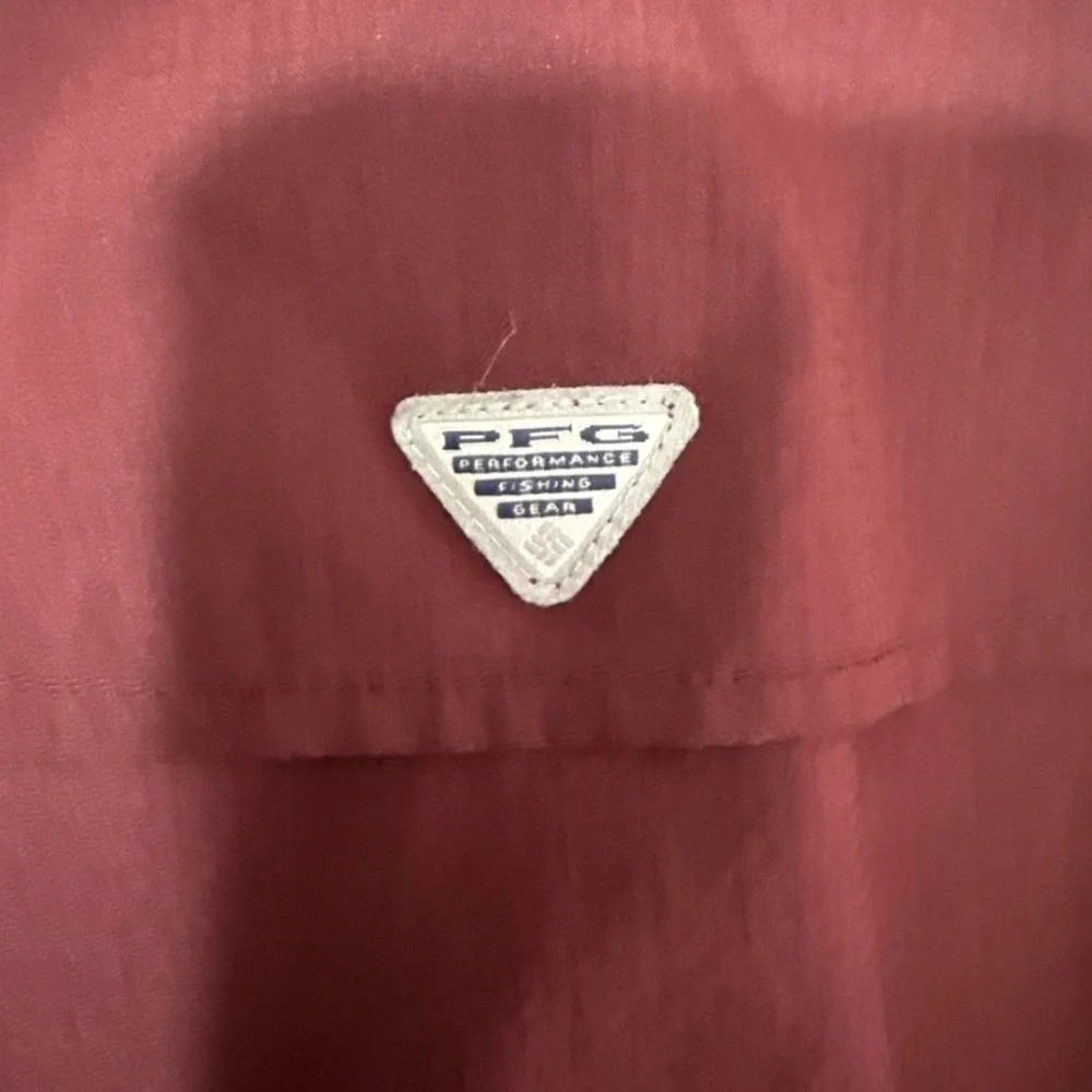 Columbia Men’s Size L/TG Virginia Tech Soft Tamiami Hoodie #C528 - Picture 7 of 8